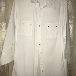Button blouse